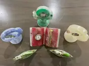 Antique Marble Clocks