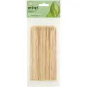MINT Bamboo Skewer 16cm 100 pack