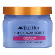 Tree Hut, Shea Sugar Scrub, Exotic Bloom , 18 oz (510 g)