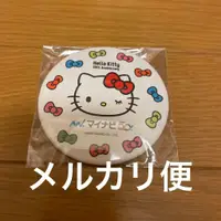 在飛比找蝦皮購物優惠-近全新 Hello Kitty 鏡子 mercari 日本直