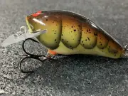 Black Label Balsa - BL 1.5 - Balsa Squarebill Crankbait - HD Craw Color - RC 1.5