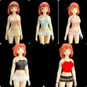 1:12 Scale Elastic Sling Tops Skirt Clothes for 6" Female Figure Accessories