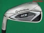 TaylorMade M3 RIBCOR 6 Iron Steel XP 95 R300 Regular Shaft Mens LEFT HAND - New