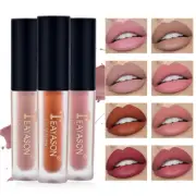 12 Colors Long Lasting Waterproof Velvet Matte Glaze Lipstick Liquid Lip Gloss✿
