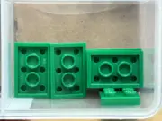 LEGO Parts - Green Plate 2 x 3 - No 3021 - QTY 5