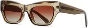 [HDUBFY] frame sunglasses polarized men uv400 female sun glasses for women acetate