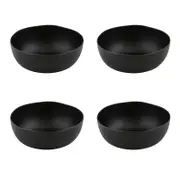 Ladelle Flinders Set of 4 Small Bowls - Charcoal