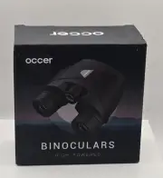 15x30 Compact Binoculars for Adults and Kids - Occer Large View High Powered