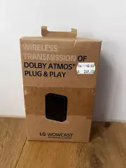 LG WOWCAST WTP3 WIRELESS TRANSMISSION OF DOLBY ATMOS PLUG & PLAY