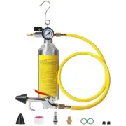 AC Flush Kit for Auto & Home AC Systems - Air Conditioning Cleaning Tool Set ...