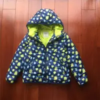 在飛比找ETMall東森購物網優惠-韓國原單冬季加厚保暖棉襖童裝