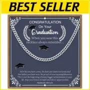 Men’s 20in Chunky Cuban Link Chain in Silver/Black/Gold - Gift-Ready Necklace