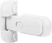 [Gadpiparty] Refrigerator Fridge Freezer Door Lock for Kids and Aging Seals, Child Proof Refrigerator Latch Lock to Keep Door Closed, No Tools Required and Easy Installation