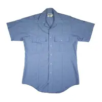 在飛比找Yahoo!奇摩拍賣優惠-PARAGON Work Shirt  短袖 工作襯衫 水藍