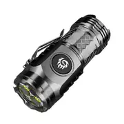 New Ultra Powerful Flashlight 3 Core Mini Tactical Flashlight Usb Rechargeable High Power S60