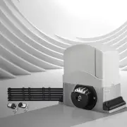 Automatic Sliding Gate Opener Electric Kit With Remote Control 240V AC Motor