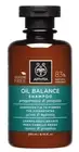 APIVITA PROPOLINE OIL BALANCE SHAMPOO WITH PEPPERMINT & PROPOLIS 250ML