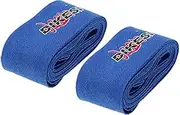 Ruilogod 1 Pair Boxing Kick Martial Arts Palm Wrist Wrap Bandage Blue