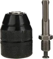 13mm 1/2-20UNF Metal Sleeve Keyless Drill Chuck Drilling Quick Change Bit Adapter Converter With SDS Adaptor Chuck
