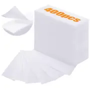 400 Wax Strips Non Woven Wax Paper Strips for All Skin Types Facial and Body Hai