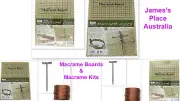 Macrame Boards & Kits - New Design - large & small
