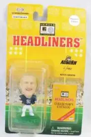 1996 Kevin Greene Corinthian Headliners Heroes Of The Gridiron Auburn