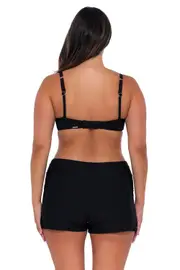 Sunsets Laguna Swim Short in Black at Nordstrom, Size 16