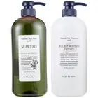Lebel Natural Hair Soap SW Seaweed Shampoo 720mL RP Rice Protein Treatment 720g