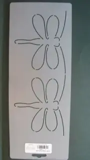 Quilting STENCIL #El46 Dragonfly Border Airbrush Durable Reusable**