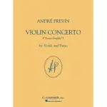 ANDRE PREVIN - VIOLIN CONCERTO ANNE-SOPHIE: FOR VIOLIN AND PIANO REDUCTION