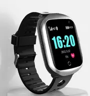 FA66 4G Kids Smart Watch Phone GPS SOS LBS WIFI Real-Time Location Camera Video Call Heart Rate Monitor SIM Network Smartwatch Silver