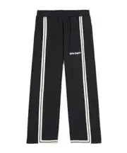 Elastic waist sweatpants 12,8Y,10Y,12 black