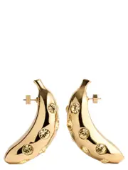 [Jacquemus] Jacquemus-Les Boucles Bananes Gioielli Oro-Donna OS