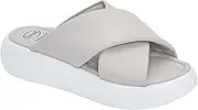 [Scholl] Women's Boca Cross Light Sandal Orthopedic Footwear