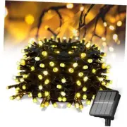 Solar String Lights for Outside, 39Ft 100 LED Solar String Lights Outdoor with