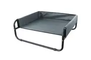 Large Elevated WALLED SUSPENSION Pet Dog Puppy Cat Bed Trampoline Hammock Heavy Duty