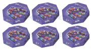 6 x Milka Singles Assorted Mix Mini Chocolate Bars 138g 4.9oz