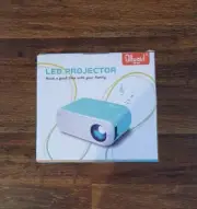 OLLYGIRL Mini Projector Bundle for Outdoor Movies Full HD Video Project (NEW)