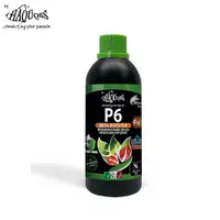 在飛比找PChome24h購物優惠-HAQUOSS 義大利海酷 P6高濃縮鐵劑 250ml 水草