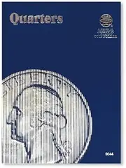 Whitman Plain Quarters, No Dates, Coin Folder