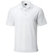 NEW Golf Polo Greg Norman ML75 Freedom - White / L - BRAND NEW