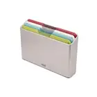 4pc Joseph & Joseph Folio Icon 30cm Chopping/Cutting Board w/Storage Set Regular
