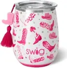 Swig Life 14Oz Stemless Wine Cup, Insulated Wine Tumbler with Lid, Stainless Ste