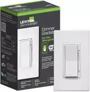 Decora Smart Dimmer Switch, Wi-Fi 2Nd Gen, Neutral Wire Required, Works with Mat