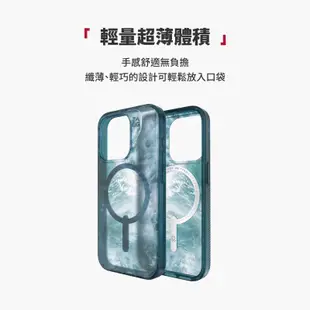 【ZAGG】iPhone 15 石墨烯幻彩磁吸保護殼 手機殼 保護套 防摔殼 磁吸手機殼 抗菌手機殼