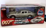 Joy Ride RC2. James Bond 1965 Aston Martin DB5 Goldfinger with CD-ROM Card.1:18