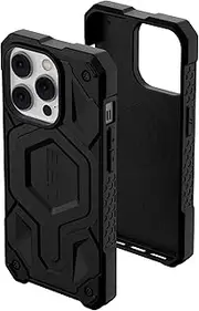 UAG Monarch Pro Magsafe Phone Case for iPhone 14 Pro, Carbon Fiber
