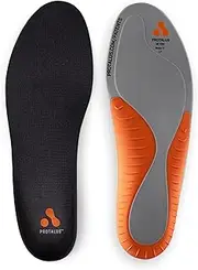 Protalus M100 Elite - New and Improved Patented Stress Relief Replacement Shoe Inserts, Improved Comfort, Relieve Plantar Fasciitis, Anti Fatigue, Alignment Improving Shoe Insoles, Men's 12.5
