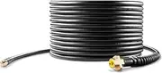 KAER5 15 m Pipe and Drain Cleaning Kit for K2 - K7 Series Domestic Pressure Washers, Black, Yellow (26377670)
