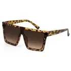 Carve Muse Sunglasses in Matte Tortoise Brown - Size -